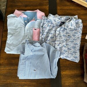 Lot of Vineyard Vines Boys Youth 16